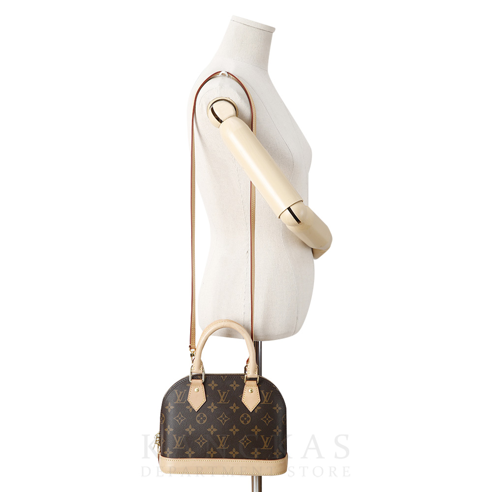 LOUIS VUITTON(USED)K루이비통 모노그램 알마 BB